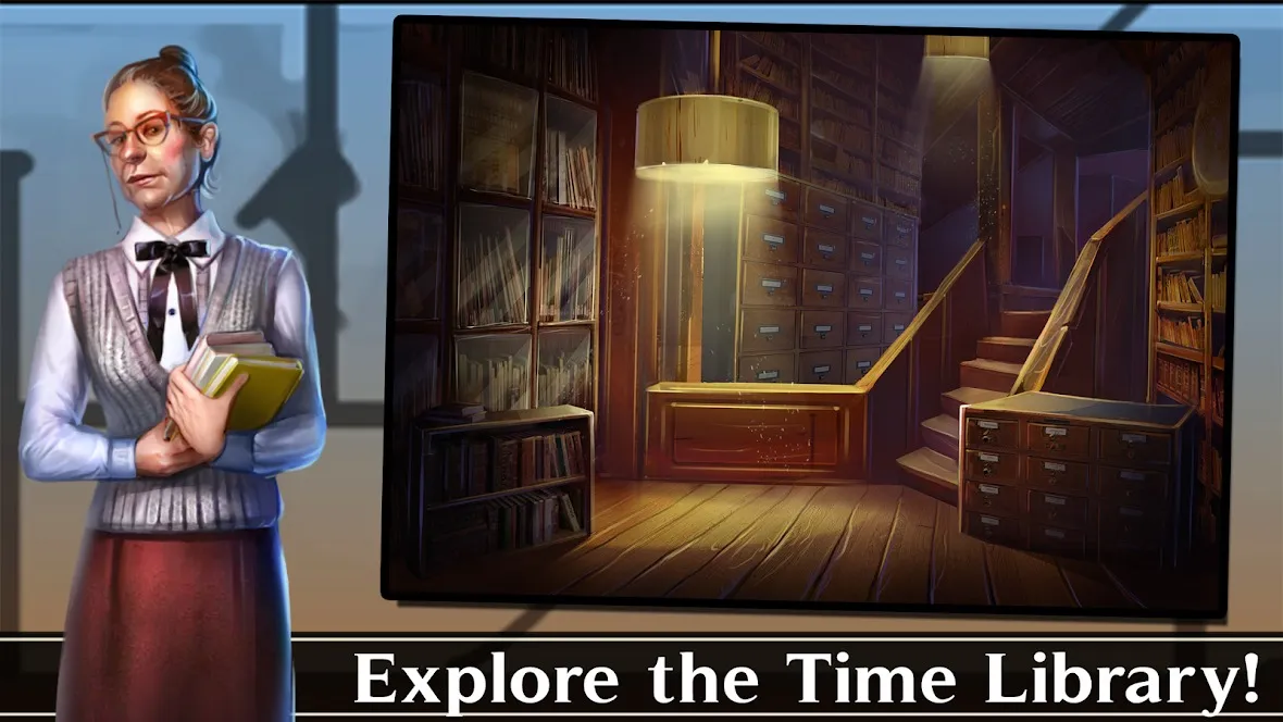 Adventure Escape: Time Library [мод: много звёзд] Screenshot 3