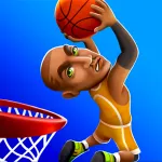 Скачать взлом Mini Basketball [мод: меню] на Андроид