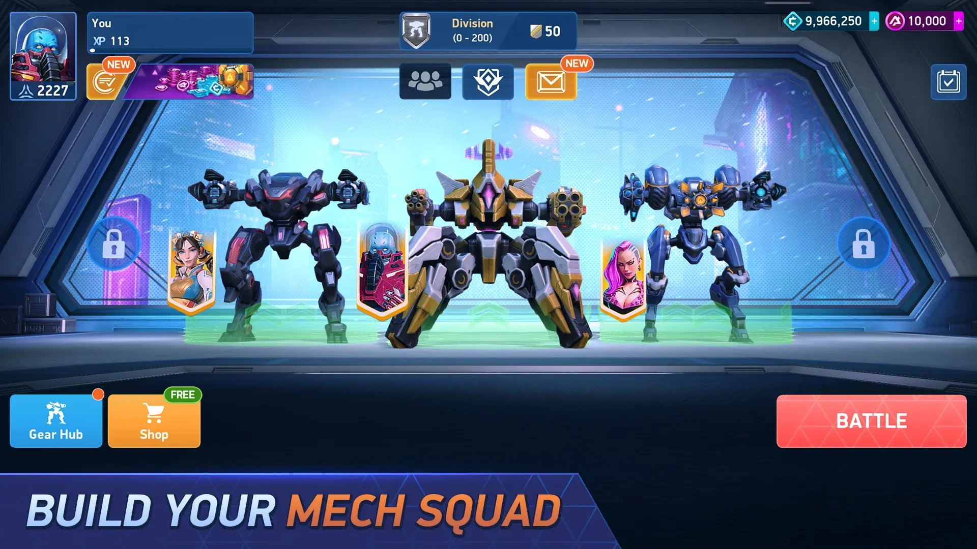 Mech Arena v3.430.00 APK Мод (Много денег) Screenshot 2