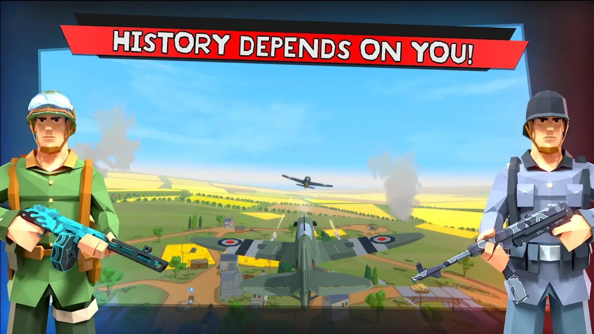 Raidfield 2 - Online WW2 Shooter [мод: бесконечные патроны] Screenshot 5