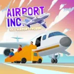 Взломанный Airport Inc. Idle Tycoon Game [мод: много денег] на Андроид