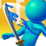 Взломанный Sword Play! Мастер Клинка 3D [мод: много денег] на Андроид