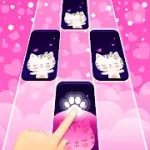 Скачать взлом Catch Tiles Magic Piano Game [мод: много денег] на Андроид