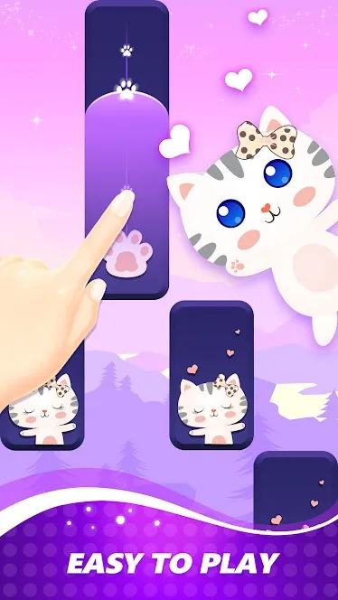 Catch Tiles Magic Piano Game [мод: много денег] Screenshot 1