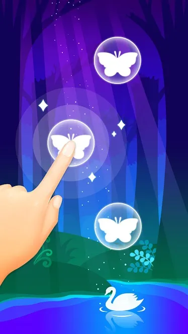 Catch Tiles Magic Piano Game [мод: много денег] Screenshot 4