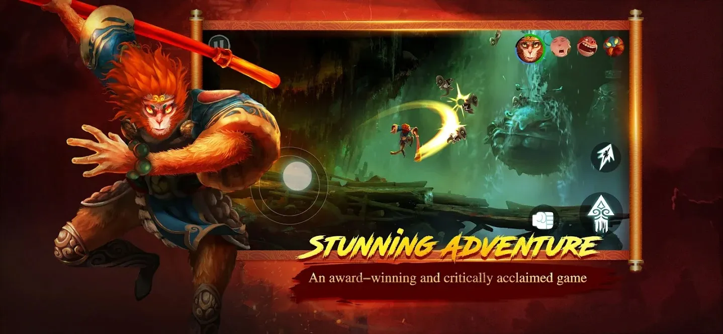 Unruly Heroes [мод: много денег] Screenshot 2