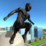 Скачать взлом Super Hero Rope Crime City [мод: много денег] на Андроид
