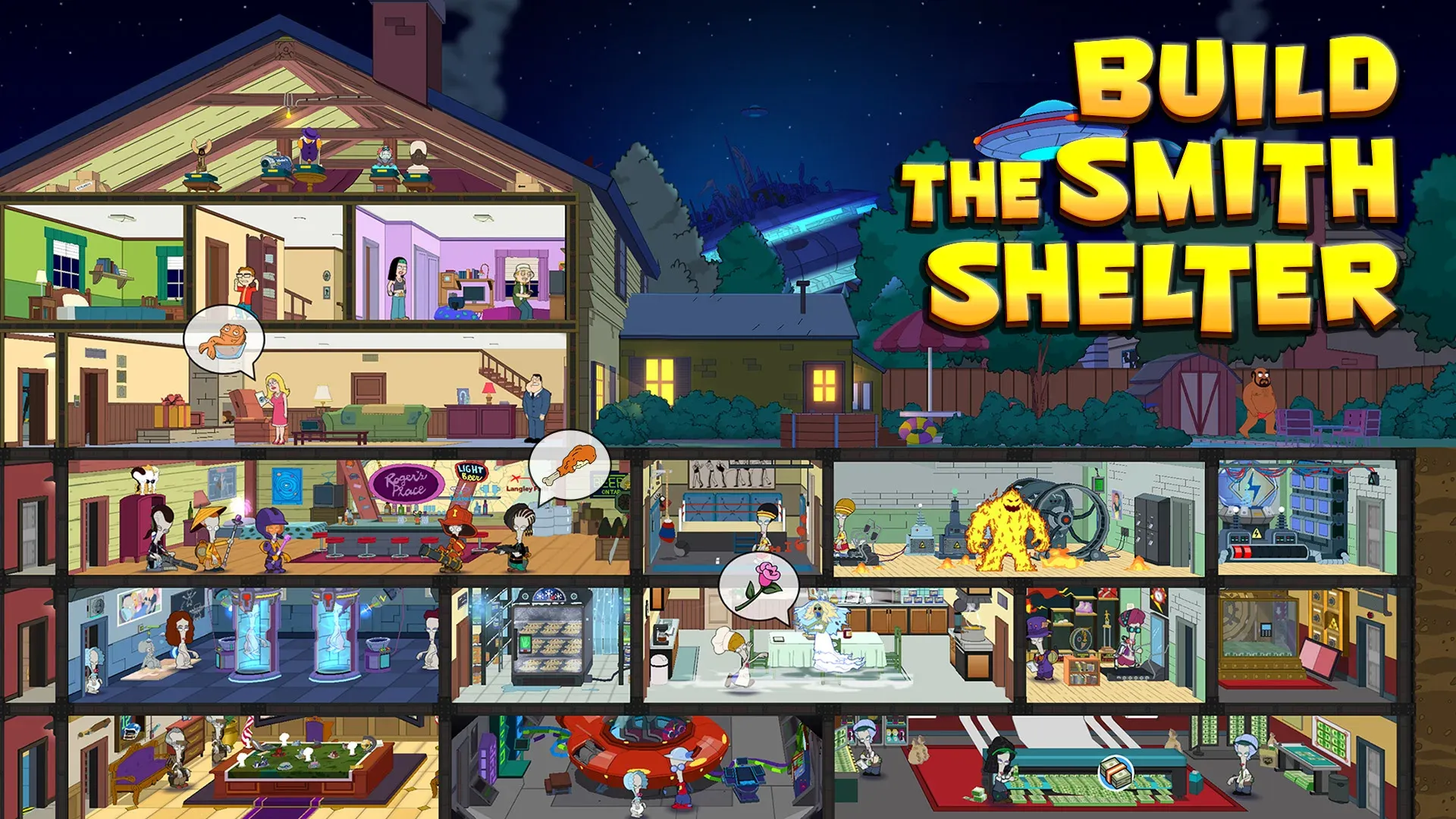 American Dad! Apocalypse Soon v1.70.2 APK Screenshot 1 American Dad! Apocalypse Soon v1.70.2 APK Screenshot 1
