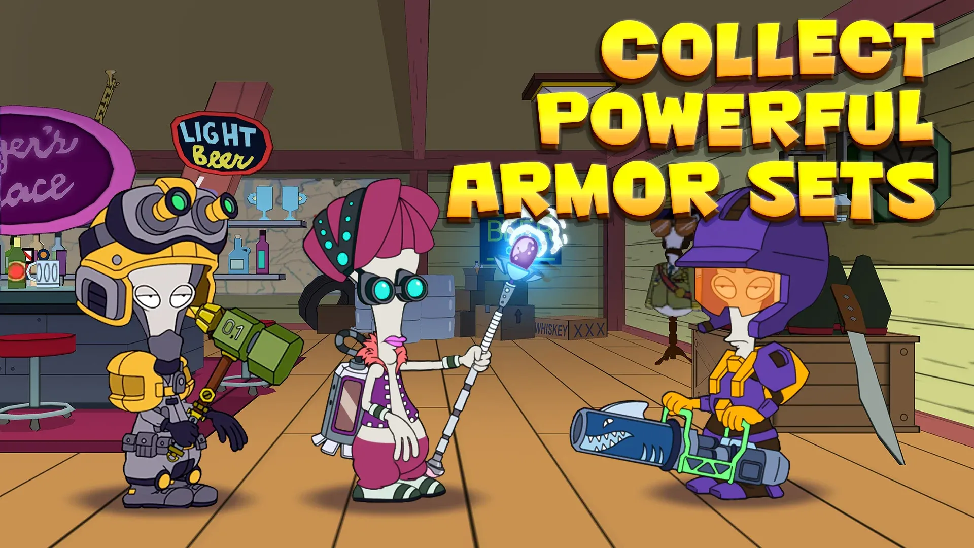 American Dad! Apocalypse Soon v1.70.2 APK Screenshot 3 American Dad! Apocalypse Soon v1.70.2 APK Screenshot 3