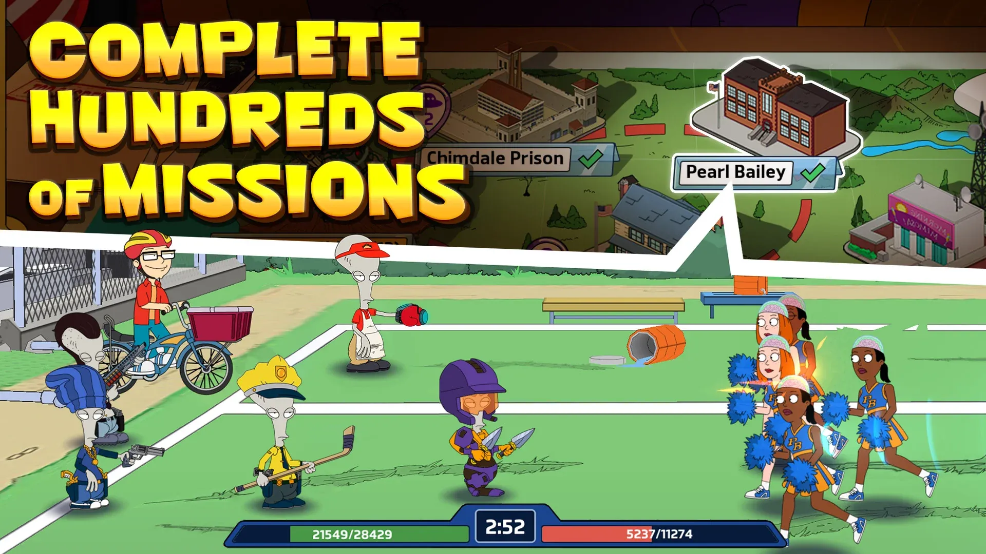 American Dad! Apocalypse Soon v1.70.2 APK Screenshot 4 American Dad! Apocalypse Soon v1.70.2 APK Screenshot 4