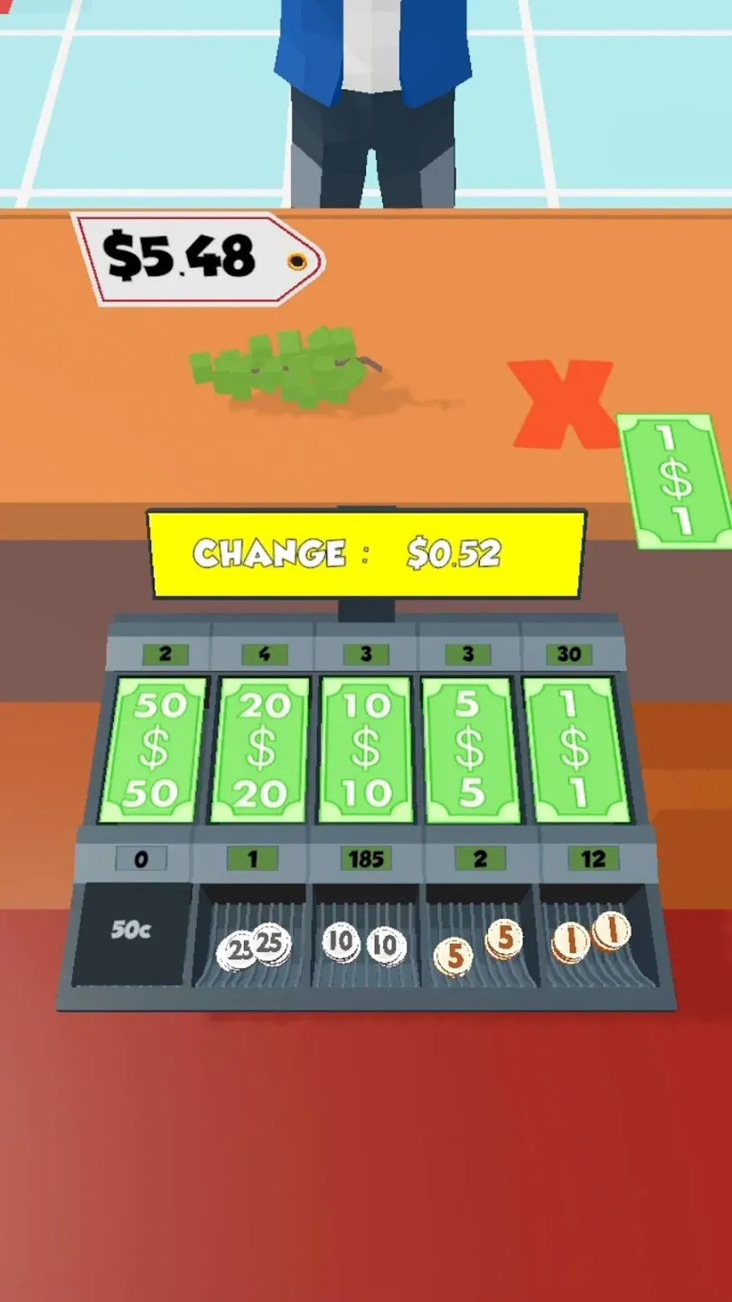 Cashier 3D v63.8.6 APK Мод (Много денег) Screenshot 2 Cashier 3D v63.8.6 APK Мод (Много денег) Screenshot 2