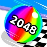Скачать MOD Ball Run 2048 [мод: без рекламы] на Андроид