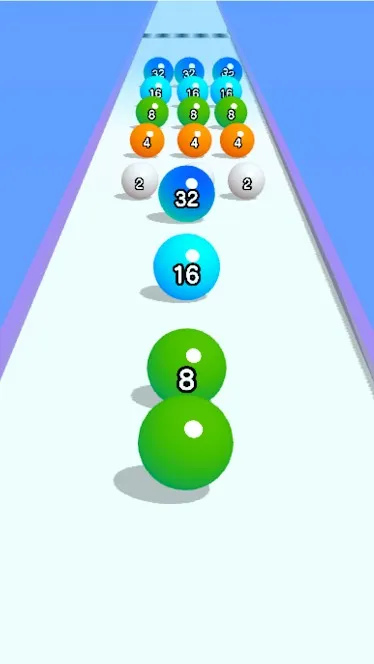 Ball Run 2048 [мод: без рекламы] Screenshot 2