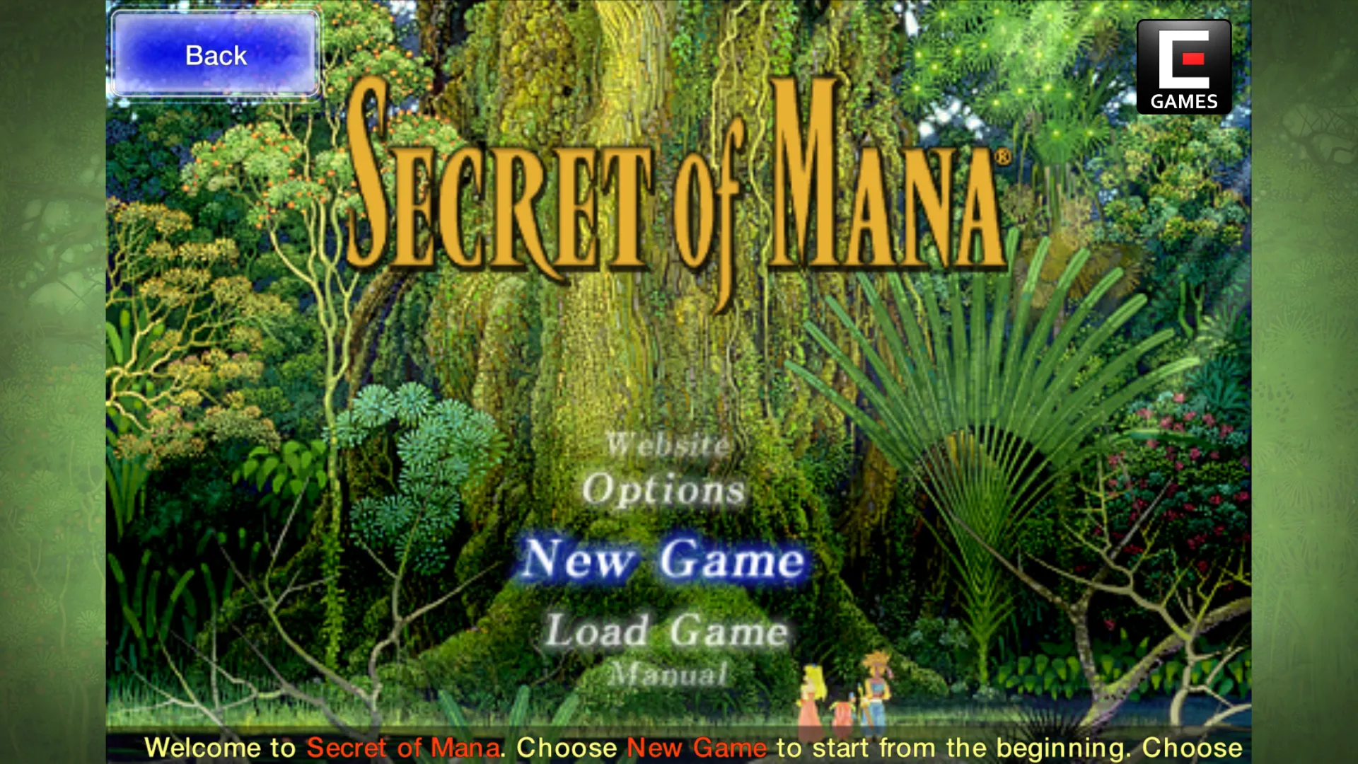 Secret of Mana v3.4.3 APK Мод (Меню, Бессмертие, Высокий урон, Много денег) Screenshot 1 Secret of Mana v3.4.3 APK Мод (Меню, Бессмертие, Высокий урон, Много денег) Screenshot 1