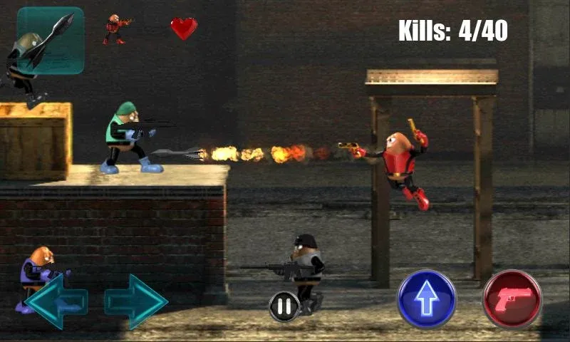 Killer Bean Unleashed v5.07 APK Мод (Всё открыто) Screenshot 1