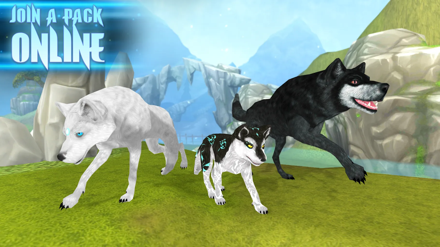 Wolf: The Evolution v1.96 APK Мод (Много энергии) Screenshot 4 Wolf: The Evolution v1.96 APK Мод (Много энергии) Screenshot 4