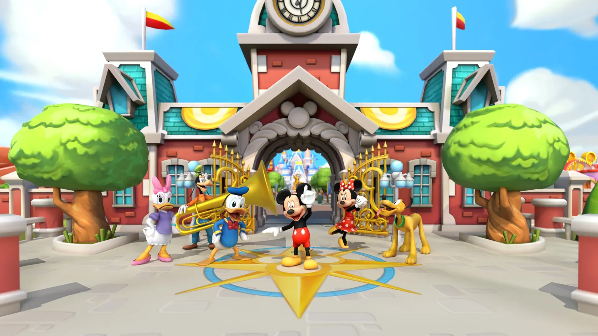 Волшебные королевства Disney v11.4.0g APK Мод (Без рекламы) Screenshot 1