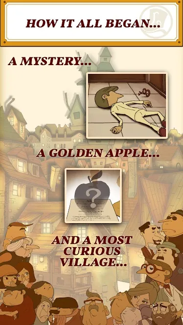 Layton: Curious Village in HD [мод: полная версия] Screenshot 2