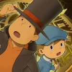 Взломанный Layton: Unwound Future in HD [мод: полная версия] на Андроид
