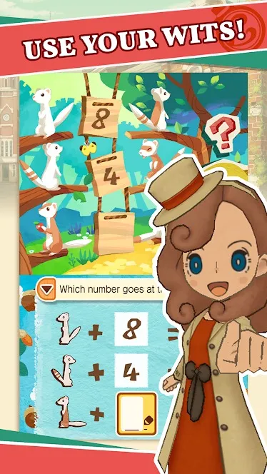 Layton’s Mystery Journey [мод: полная версия] Screenshot 2