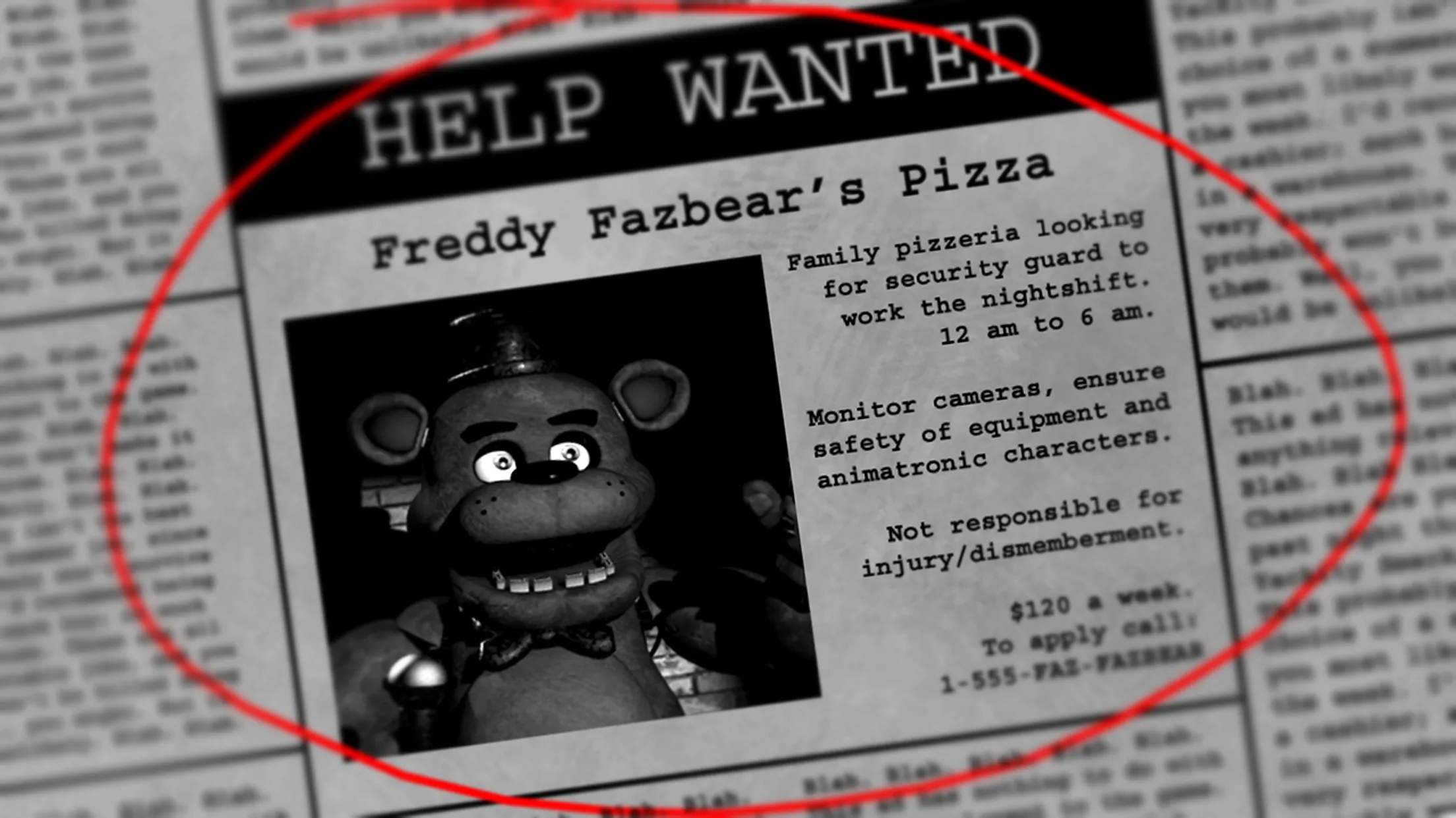 Five Nights at Freddy's v2.0.7 APK Мод (Полная версия) Screenshot 2 Five Nights at Freddy's v2.0.7 APK Мод (Полная версия) Screenshot 2