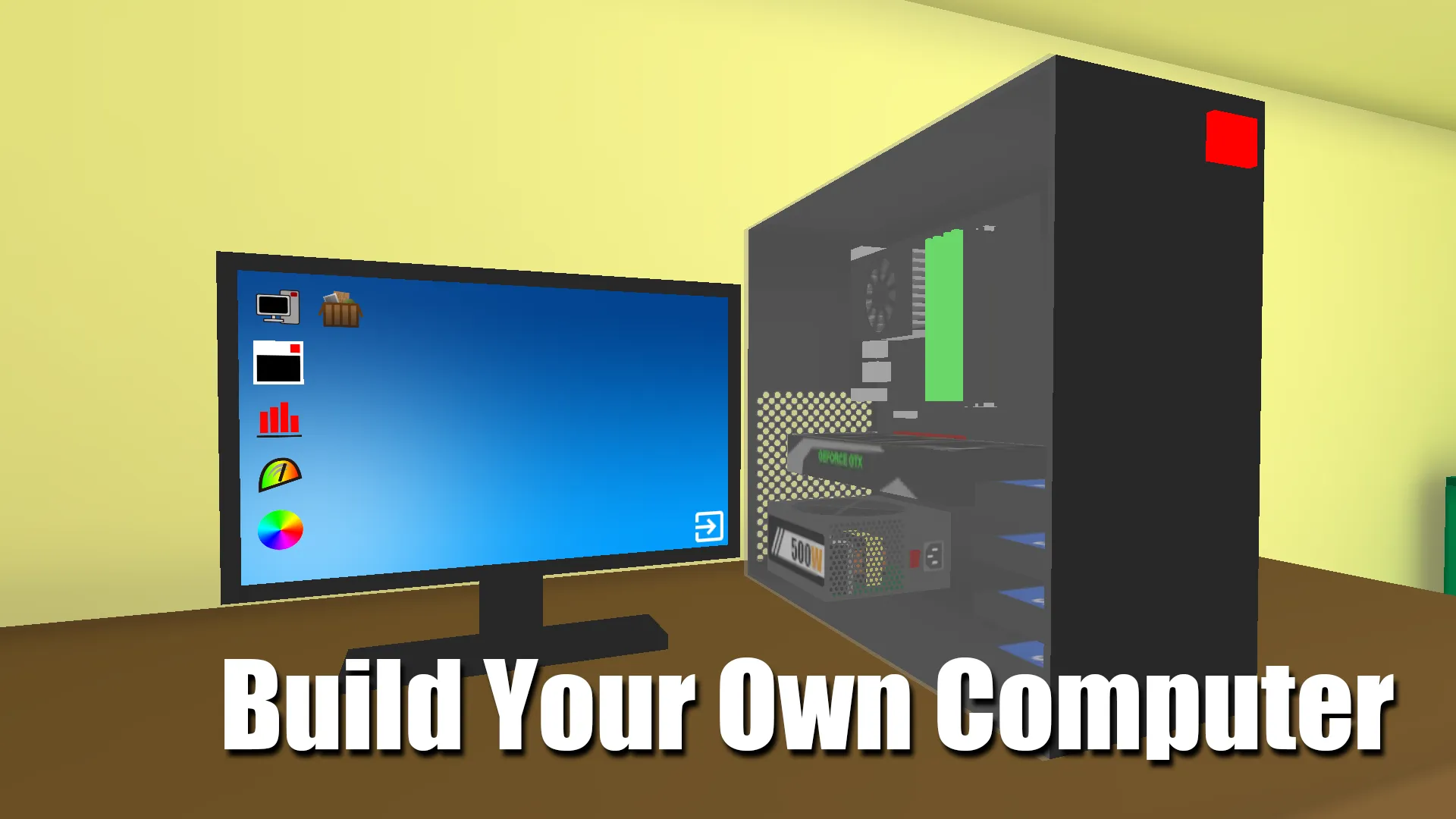 PC Simulator v1.8.0 APK Мод (Много денег) Screenshot 2