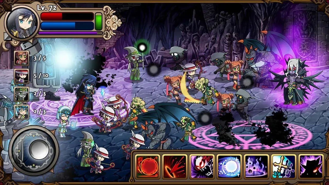 Охотник на вампиров v1.2.5 APK Мод (Бесплатные покупки) Screenshot 3