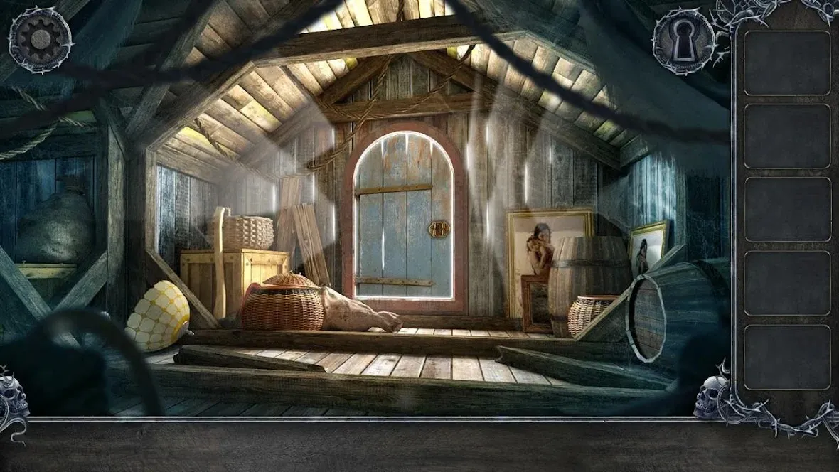 Escape The Ghost Town Screenshot 1 Escape The Ghost Town Screenshot 1