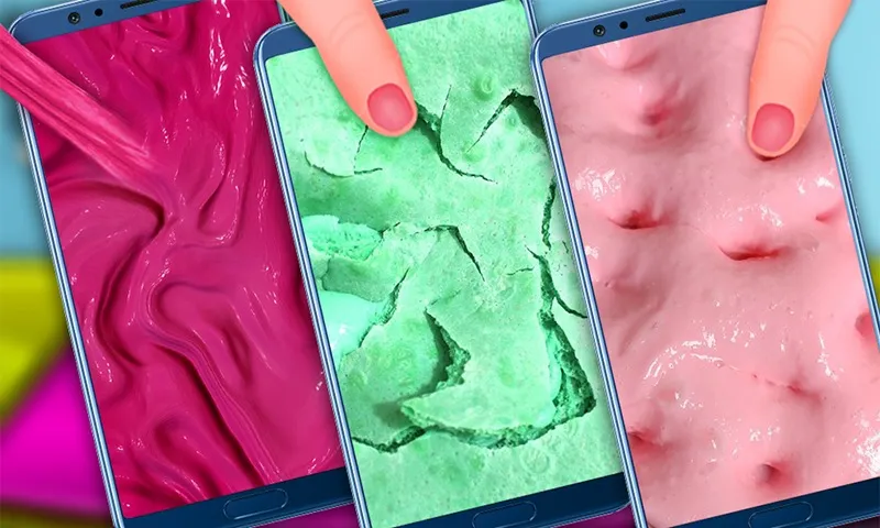DIY Makeup Slime Maker! [мод: много денег] Screenshot 3