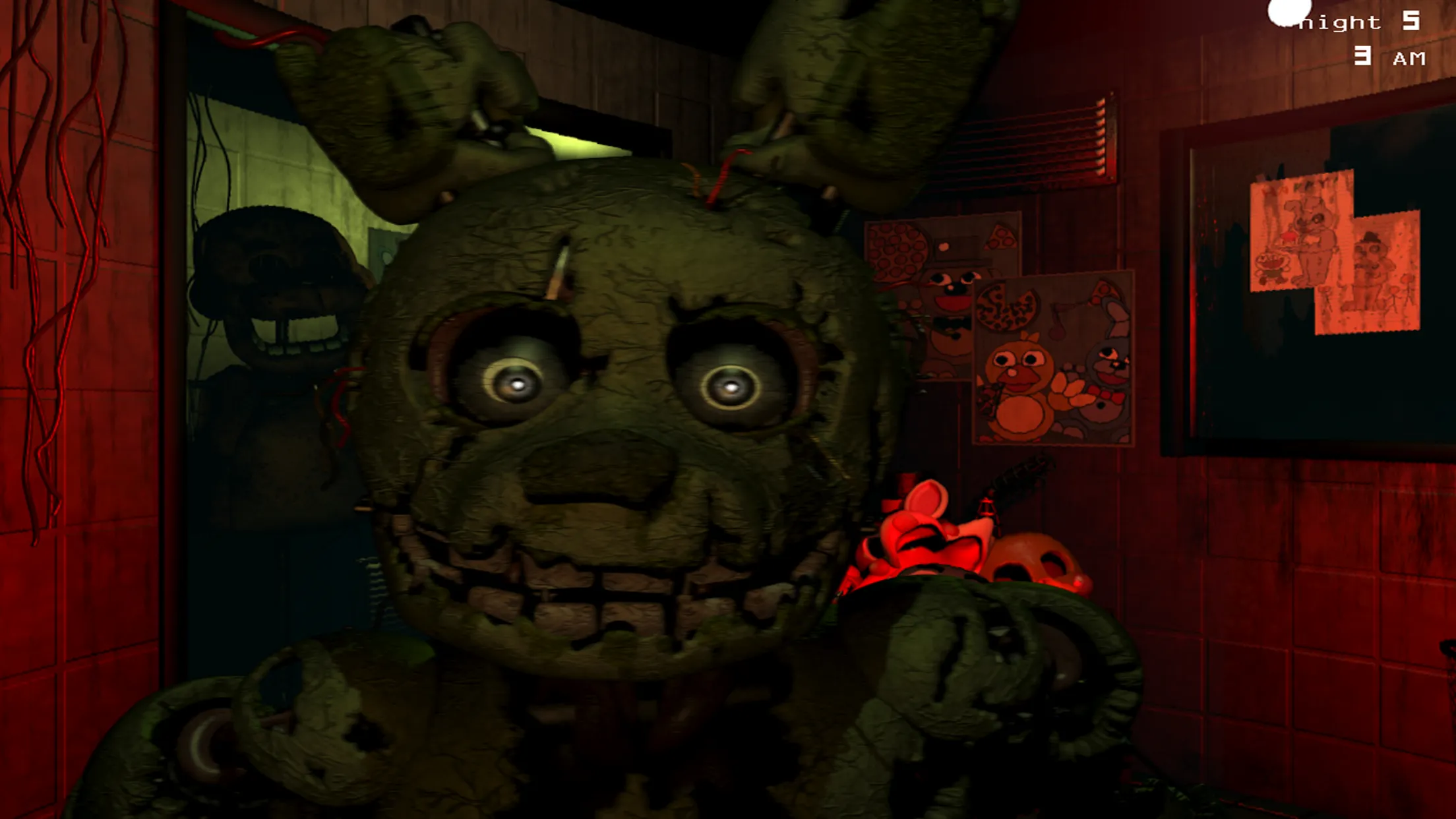 Five Nights at Freddy's 3 v2.0.4 APK Мод (Полная версия) Screenshot 2 Five Nights at Freddy's 3 v2.0.4 APK Мод (Полная версия) Screenshot 2