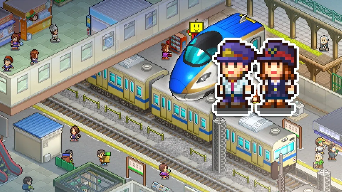Station Manager [мод: много денег] Screenshot 3