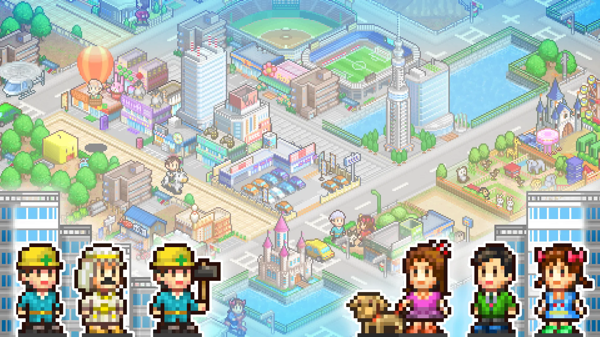 Venture Towns v2.3.0 APK Мод (Полная версия) Screenshot 1