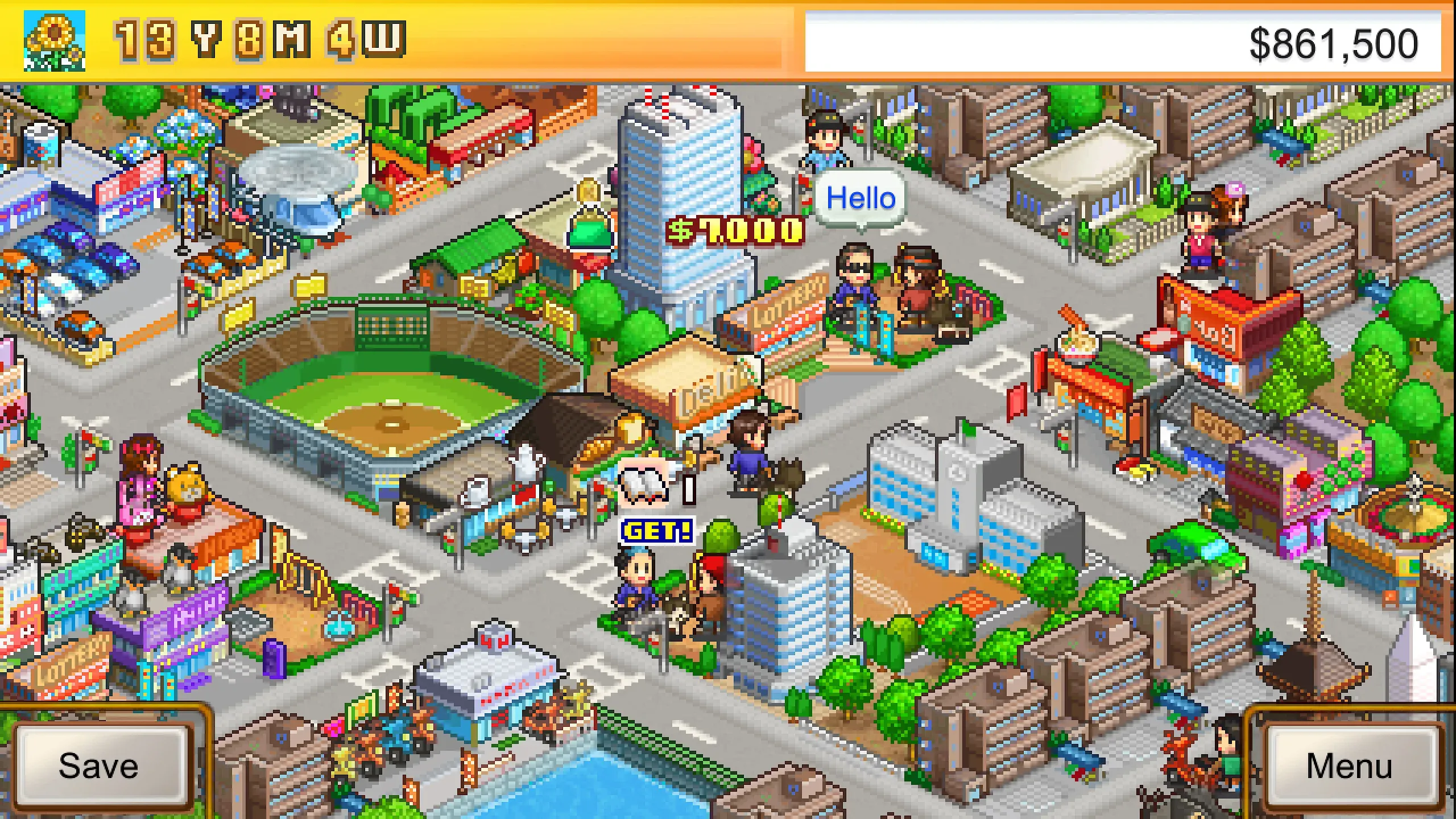 Venture Towns v2.3.0 APK Мод (Полная версия) Screenshot 3