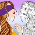 Скачать MOD Раскраски по номерам [мод: много денег] на Андроид
