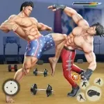 Скачать MOD Gym Heros: Fighting Game [мод: меню] на Андроид
