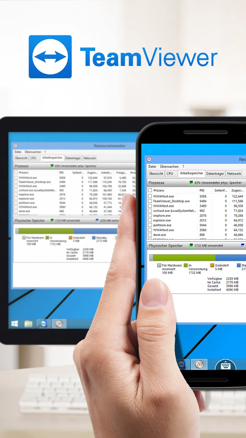 TeamViewer – удалённый доступ Screenshot 1 TeamViewer – удалённый доступ Screenshot 1