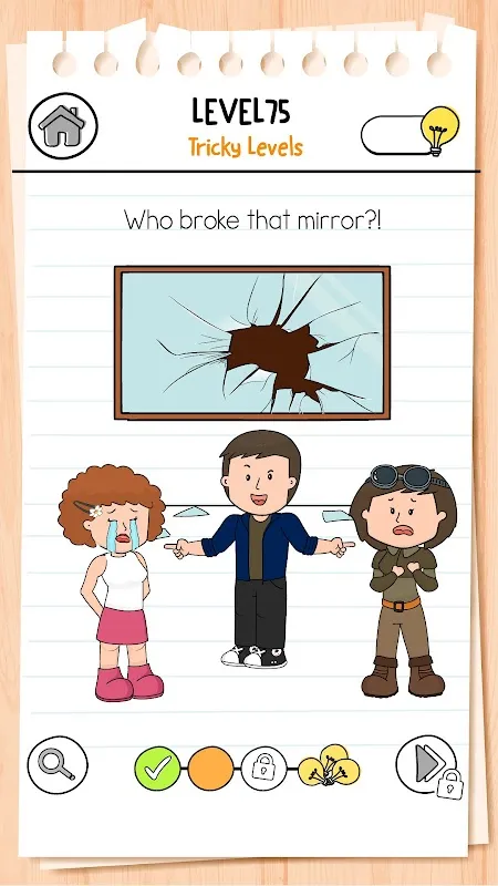 Brain Test 3: Xитрые квесты v1.78.0 APK Мод (Много подсказок) Screenshot 5