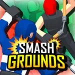 Скачать полную версию Smashgrounds.io: Ragdoll Arena [мод: много денег] на Андроид