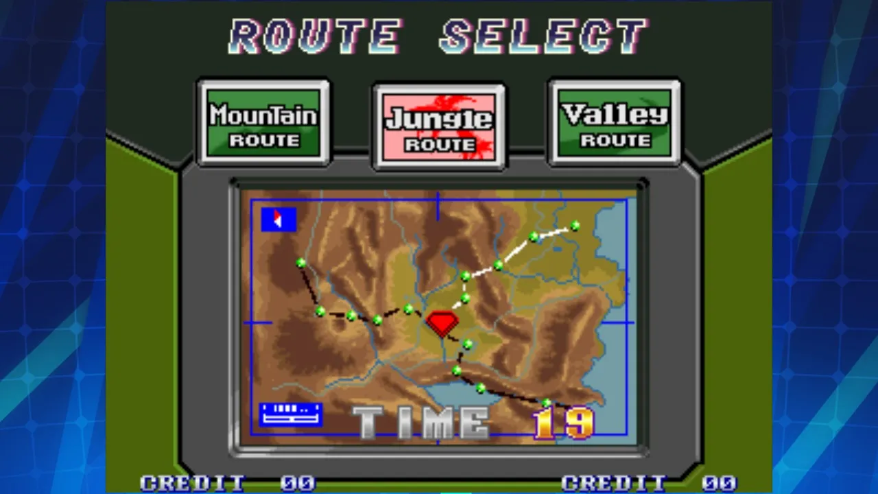 SHOCK TROOPERS ACA NEOGEO [мод: полная версия] Screenshot 2