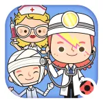 Скачать MOD Miga Город : Больница [мод: бесплатные покупки] на Андроид
