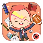 Скачать MOD Miga Город : Школа [мод: бесплатные покупки] на Андроид