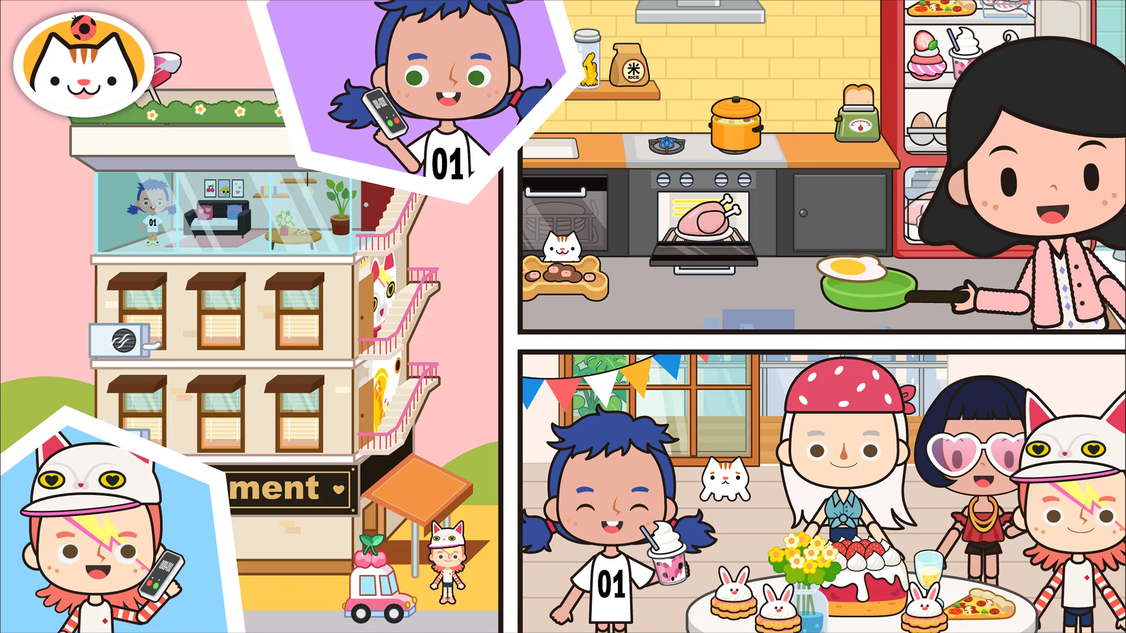 Мой город - Miga Town v1.12 APK Мод (Всё открыто) Screenshot 1 Мой город - Miga Town v1.12 APK Мод (Всё открыто) Screenshot 1