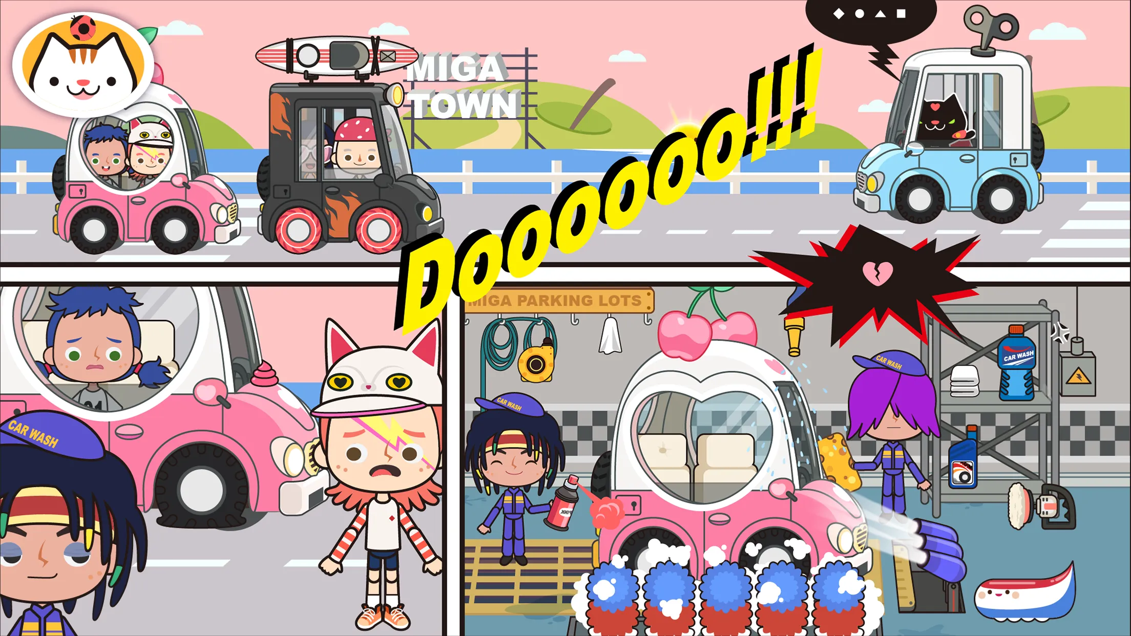 Мой город - Miga Town v1.12 APK Мод (Всё открыто) Screenshot 2 Мой город - Miga Town v1.12 APK Мод (Всё открыто) Screenshot 2