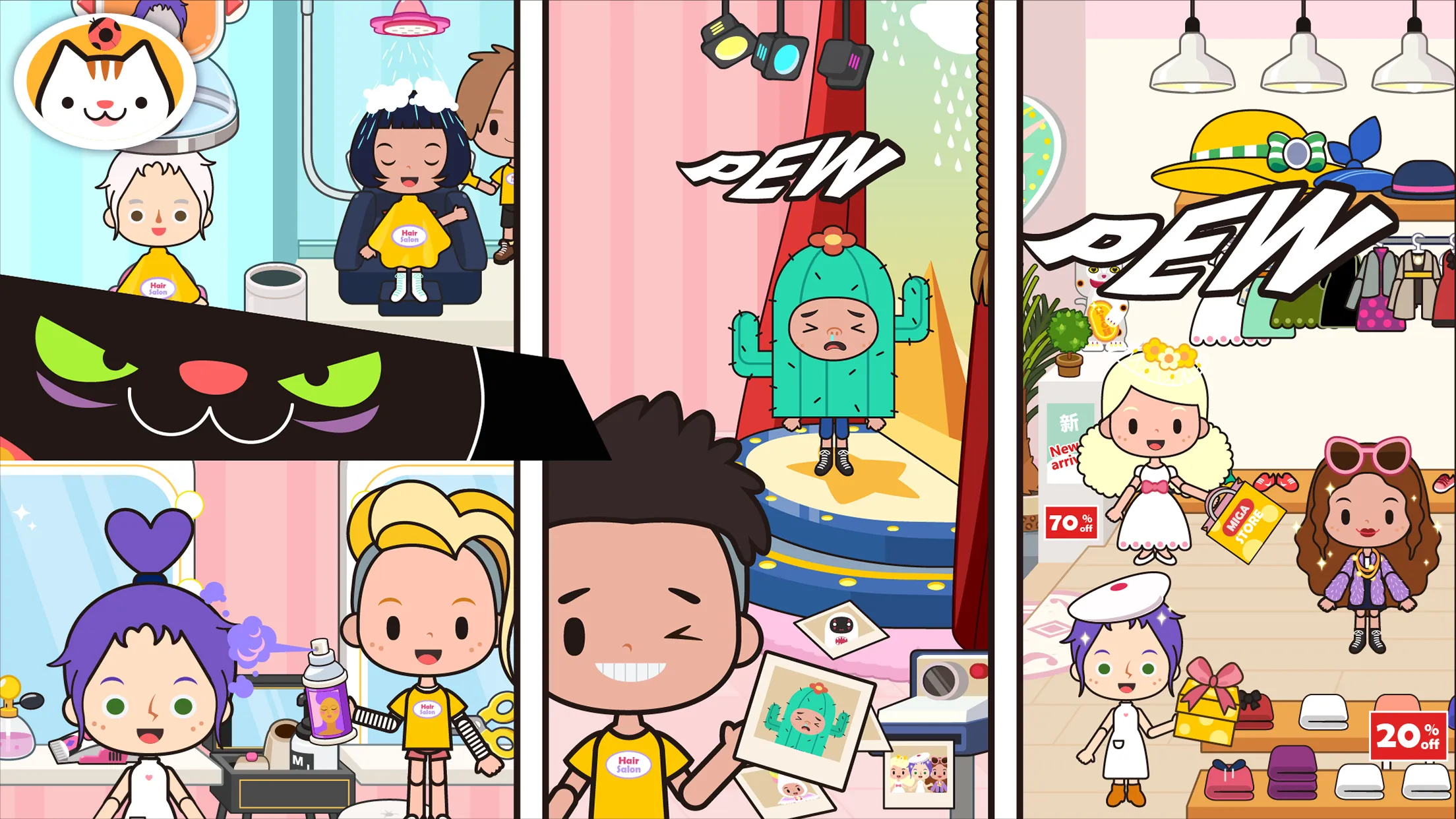 Мой город - Miga Town v1.12 APK Мод (Всё открыто) Screenshot 3 Мой город - Miga Town v1.12 APK Мод (Всё открыто) Screenshot 3