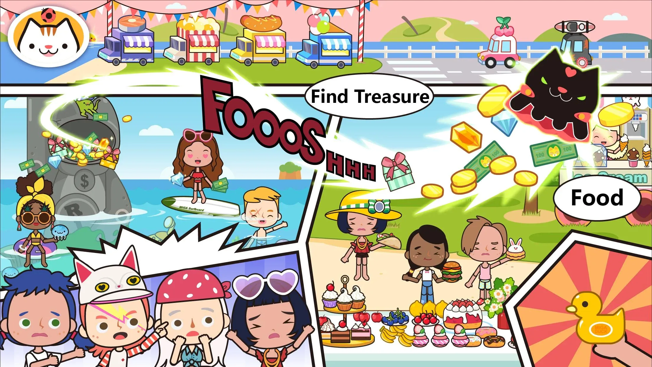 Мой город - Miga Town v1.12 APK Мод (Всё открыто) Screenshot 4 Мой город - Miga Town v1.12 APK Мод (Всё открыто) Screenshot 4