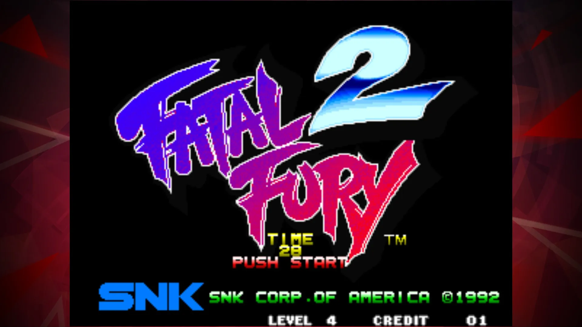 FATAL FURY 2 ACA NEOGEO [мод: полная версия] Screenshot 1