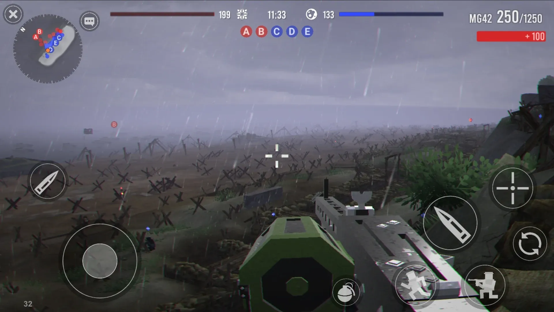 Polyfield v26.15.00 APK Мод (Бесконечные боеприпасы) Screenshot 2 Polyfield v26.15.00 APK Мод (Бесконечные боеприпасы) Screenshot 2