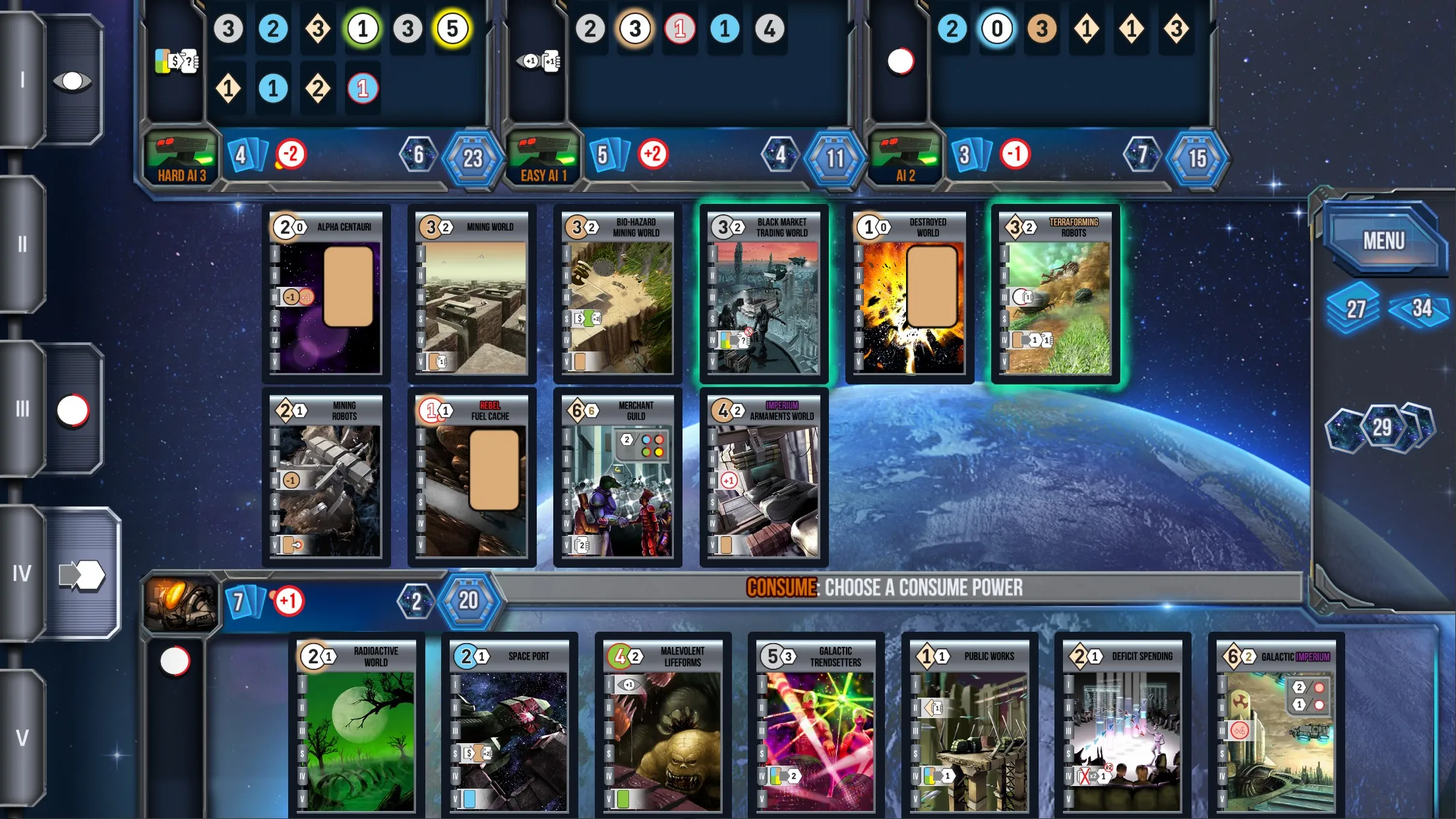 Race for the Galaxy [мод: полная версия] Screenshot 2