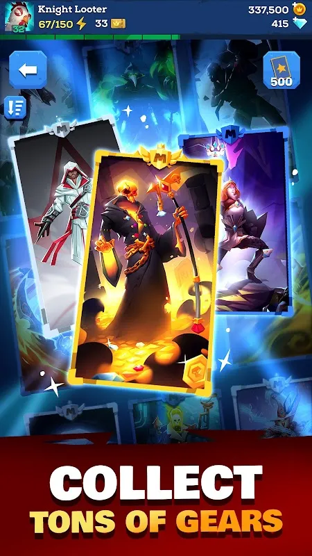 Mighty Quest For Epic Loot RPG v8.2.0 APK Мод (Меню, Множитель урона и защиты) Screenshot 2 Mighty Quest For Epic Loot RPG v8.2.0 APK Мод (Меню, Множитель урона и защиты) Screenshot 2