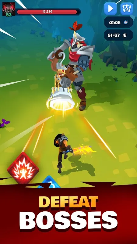 Mighty Quest For Epic Loot RPG v8.2.0 APK Мод (Меню, Множитель урона и защиты) Screenshot 3 Mighty Quest For Epic Loot RPG v8.2.0 APK Мод (Меню, Множитель урона и защиты) Screenshot 3